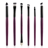 6pcs Makeup Brushes Sets Makeup Tools Eyeshadow Brush