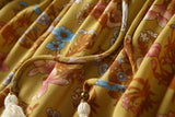 Boho Bohemia Lace-up évider Floral Imprimé Tassel Mini Robes