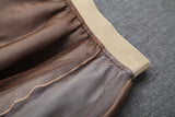 Office Style Bow Bandage Blazers Double Layer Skirt Midi Dress Two-piece Set