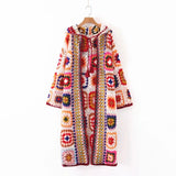 Handicraft Hollow-out Mohair Lacing Cardigans Sweaters Coat