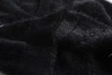Tops courts en forme de lune en tricot à boutonnage simple à col en V Cardigans