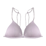 Sexy Triangle Cup Front Buckle Wireless bras