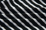 Stripe Print Tie Waisted Pocket Jumpsuit
