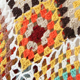 Backless Handmade Sling Hollow-out Crochet Dress