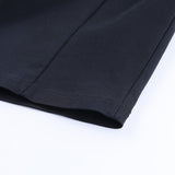 Bowknot Lacets Bretelles Sans Manches Fête Bodycon Mini Robes Noir