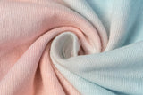 Mini-robes tie-dye pour femmes à manches courtes Home Loungewear