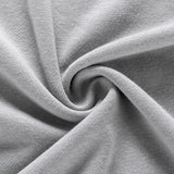 Gray Hooded Sleeveless Casual Loungewear Two-piece Set