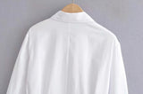Pile Collar Single-breasted Shirred Frill Shirts Mini Dresses