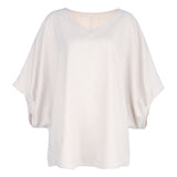 Women Breathable Loose Top Shirt