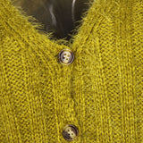 Suéteres de punto con cuello en V y botonadura sencilla Cárdigans