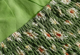 Robes mi-longues marguerites à bretelles imprimées florales vintage