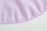 Jupes plissées à taille élastique à lacets Mini robes