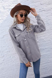 Lapel Single-breasted Lace-up Cardigans Outerwear