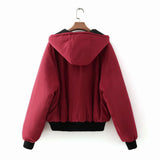 Cotton Hooded Reversible Outerwear