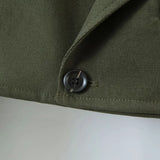 Pile Collar Lapel Blazer Skirt Two-piece Set