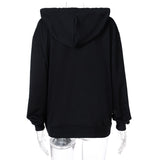 Round Neck Butterfly Beads Shirts Blouses Hoodies Sweatshirts