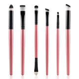 6pcs Makeup Brushes Sets Makeup Tools Eyeshadow Brush