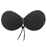 Invisible Bra Super Push Up Seamless Self-Adhesive Sticky Wedding Party Front Strapless Fly Bra