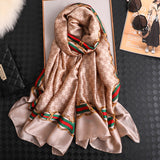 Vogue Scarf for Women Shawl Wraps Holiday Gift Floral Scarves Women