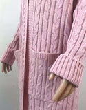 Women‘s Long Open Cardigan Sweater