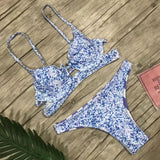Sexy Bikini Printed Summer Beach Swimwear