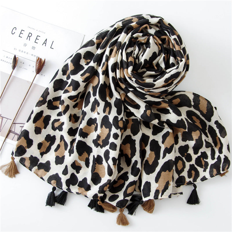 Ready to Ship  The Lina Colorful Plaid Knitted Scarf – The Vintage Leopard