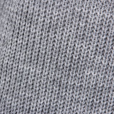 Minivestidos de suéter de punto con manga farol y un hombro