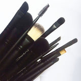 Newest 12pcs Makeup Brush Set With Iron Box Beauty Tools Loose Eyeshadow Brush
