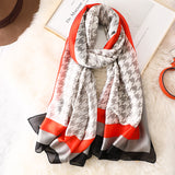 Vogue Silkly Scarf for Women Lightweight Shawl Wraps Holiday Scarf Gift Scarves Women