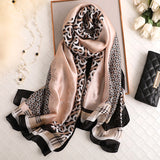 Écharpe en soie chaude à la mode pour femme, dames, filles, 90 x 180