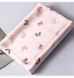Mulberry Silk Scarf Shawl Wrap for Women Ladies Girls 53x170