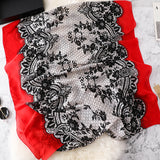 Elegant Fashion Print Silk Scarf Shawl Wrap for Women Ladies Girls 90x180