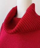 Pulls tricotés à col roulé décontractés