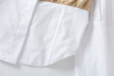 Vintage Lantern Sleeve Knit Single-breasted Shirts Sweaters