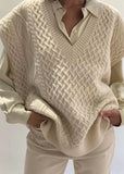Knit V-neck Vest Sweaters Camis Tank Tops