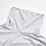 High Collar Long Sleeve Sweatshirts T-Shirts Blouses