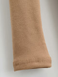 Vintage Square Collar Knit Sweater Midi Dresses