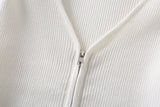 V-neck Knit Loungewear Cardigans Pants Two-piece Set