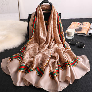 Vogue Pattern Long Thick Scarf for Women