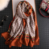 Vogue Pattern Long Thick Scarf for Women