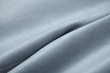 Belt Blazers Vest Net Yarn Tops Wide Leg Pants Three-piece Set