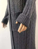 Women‘s Long Open Cardigan Sweater