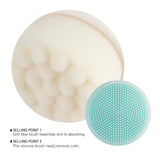 Brosse de nettoyage du visage Soins de la peau 3D Lavage Nettoyant Exfoliant Pore Acne Oil Cleanse Beauty Brush