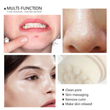 Brosse de nettoyage du visage Soins de la peau 3D Lavage Nettoyant Exfoliant Pore Acne Oil Cleanse Beauty Brush
