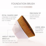 Newest Foundation Brush BB Cream Makeup Brushes Loose Powder Brush Flat Kit Maquiagem Kabuki Brushes