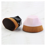 El más nuevo cepillo de base BB Cream, brochas de maquillaje, brocha para polvos sueltos, Kit plano, brochas Maquiagem Kabuki